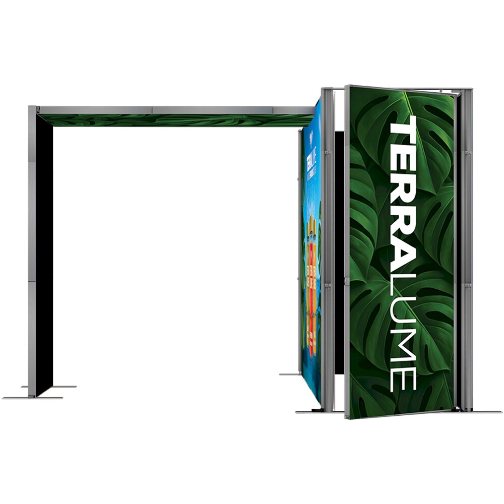 Showbird 65 20 x 10 Configuration K — Single Sided Graphic Package